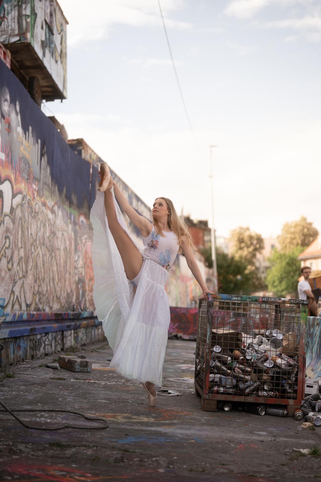 Solo Tanzperformance – Showproduction Studio Fritsches World München