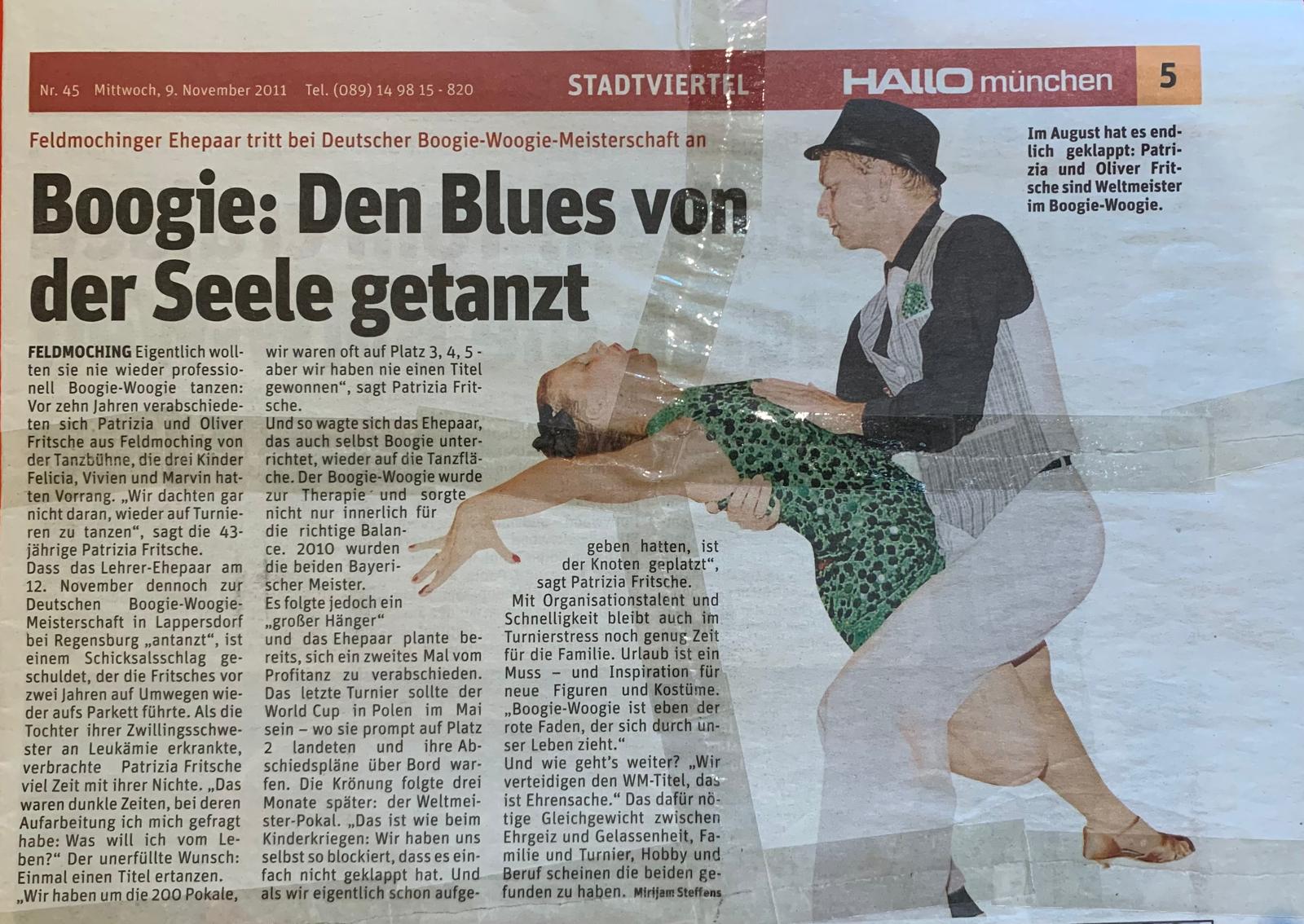 Tanzshow Galerie – Studio Fritsches World Showproduction