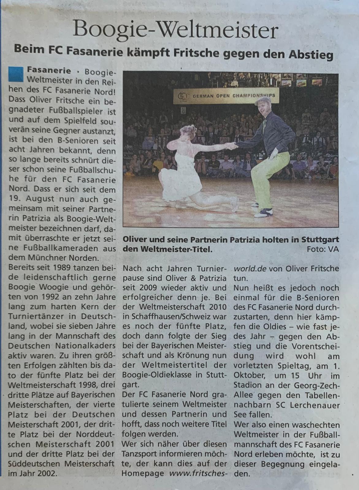 Bühnenperformance und Event-Choreografie München