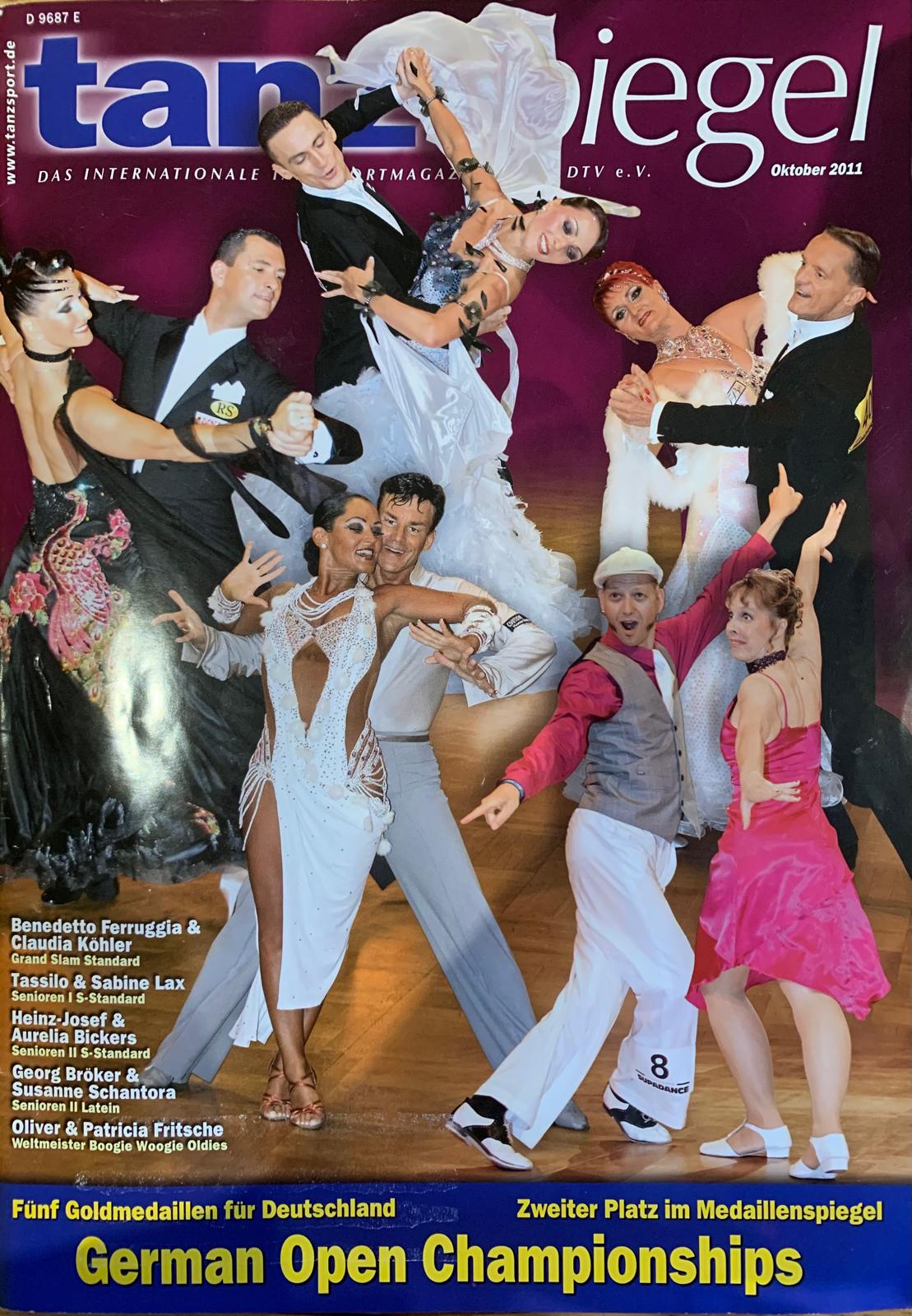Professionelle Tanzshow für Events und Galas in München
